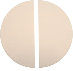 BBQ Future Ceramic Heat Deflector Plates for Kamado Joe Big Joe I, II, III, XL B