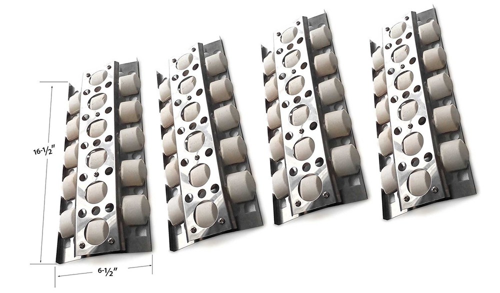 Replacement Heat Plate for CG3CKWN,CG3TCBN,CG3TCBRN,CG3TCN,CG5TCB Gas Models-4PK