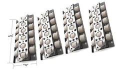 Replacement Heat Plate for CG3CKWN,CG3TCBN,CG3TCBRN,CG3TCN,CG5TCB Gas Models-4PK