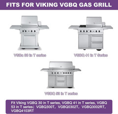 54911 Cooking Grid 54921 Grill Grates for Viking VGBQ 30 Inch T Series VGBG 41