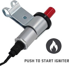 Propane Self Ignition High BTU Weed Torch Accessories Replacement Parts Piezo…