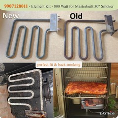 9907120011 800W Heating Element Kit for Masterbuilt 30″ Smoker