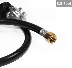 Replacement 3.5 Feet Propane Regulator Hose for Most Grills and Heaters