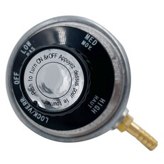 Low Pressure Gas Regulator For Valve Adjustable Propane Tank Connection Kit