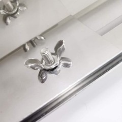 Adjustable Stainless Steel Grill Heat Plates 5-Pack, 11.75″ to 21″, Flavorizer B