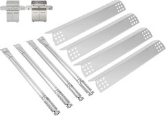16 1/8″ Heat Plates & Burner Tubes for Kitchenaid Grill Replacement Parts 720…
