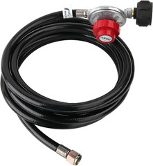 Propane Regulator Hose Replacement For Mr. Heater Big Buddy Outdoor Indoor 12ft