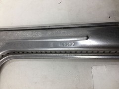 Broil King Dual H Burner (Replacement part for gas grills)