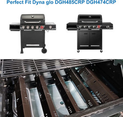 Grill Heat Plate for Dyna-Glo DGH474CRP DGH485CRP DGH483CRP 5 Pack