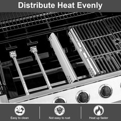 All-in-One Charbroil Gas Grill Parts Kit – Burner Tubes, Heat Plates & More