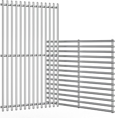 17 Inches Stainless Steel Cooking Grids Grates for Home Depot Nexgrill 720-0830H