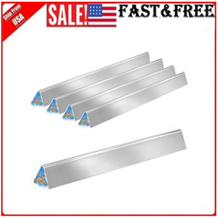 5-Pack Stainless Steel -24.5 inch Grill Parts Replacement for Weber Genesis 300