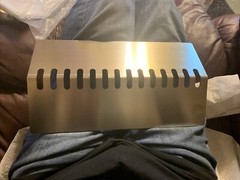 Kalomo Stainless Steel Grill Heat Plate. 12 7/8″ BBQ Gas Grill Replacement Parts