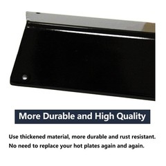 Hongso 15.3 Inch 7635 Flavorizer Bars for Weber Spirit E210 and Spirit 200 Se…