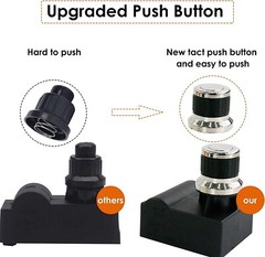 2 Outlet Spark Generator Igniter for Nexgrill Char-Griller Brinkmann Charmglow