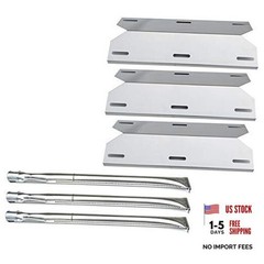 Parts Kit DG105 Replacement Stainless Steel Burner + Stainless Steel Heat Plate