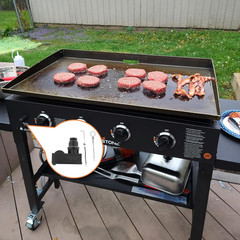 BBQ Future Grill Igniter Kit for Blackstone 36 Inch Griddle, Electronic Battery
