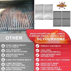 17 Inch Emitter Plates Cooking Grates Charbroil TRU-Infrared 463642316