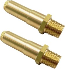 MENSI Gas Fryer Nozzle Orifice Replacement Repair Parts Size 0.043″ Holes Non Un