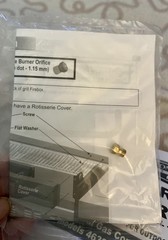 Char-Broil 4619 Natural Gas Conversion Kit Commercial Series New Open Box OEM