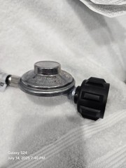 Propane Gas Grill Regulator/Hose, for Weber,sCharbroil,Nexgrill & More,(see Disc