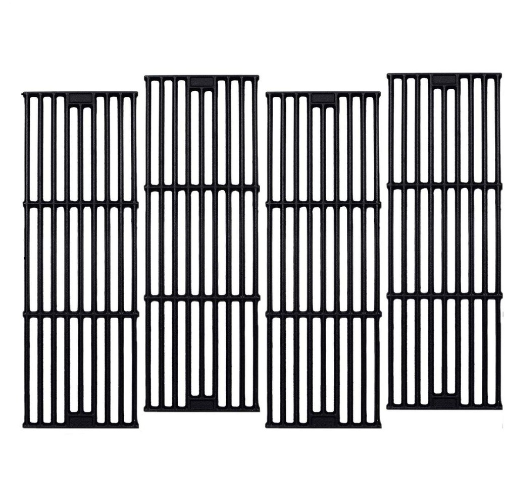 C6505A(4-Pack) 19 3/4″ Cast Iron Cooking Grid Grates for Chargriller 2121, 21…