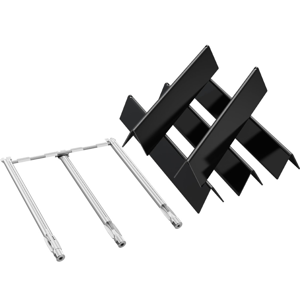 Grill Parts for Weber Spirit 300 E/S 310 320 7636 Bars & 69787 Burner Tubes Set
