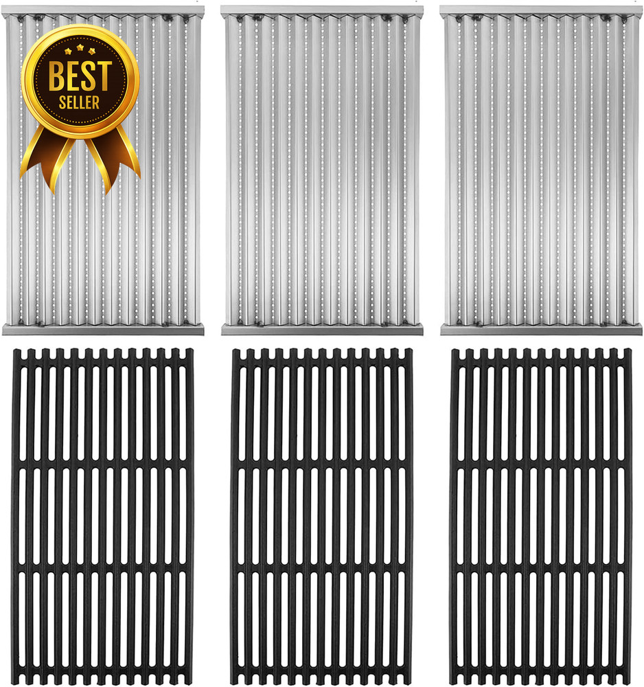 Char-Broil Tru-Infrared Replacement Cooking Grates & Emitter Plate Kit 17″ x 9.5