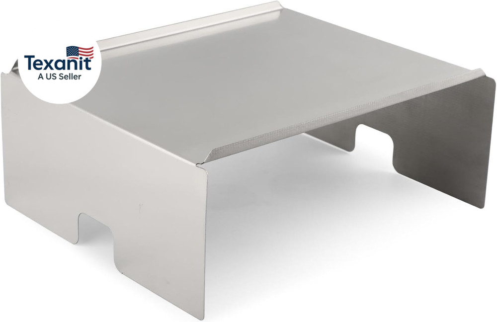 Stainless Steel Heat Baffle for Pitboss, Heat Shield Diffuser for Pitboss 700, 8