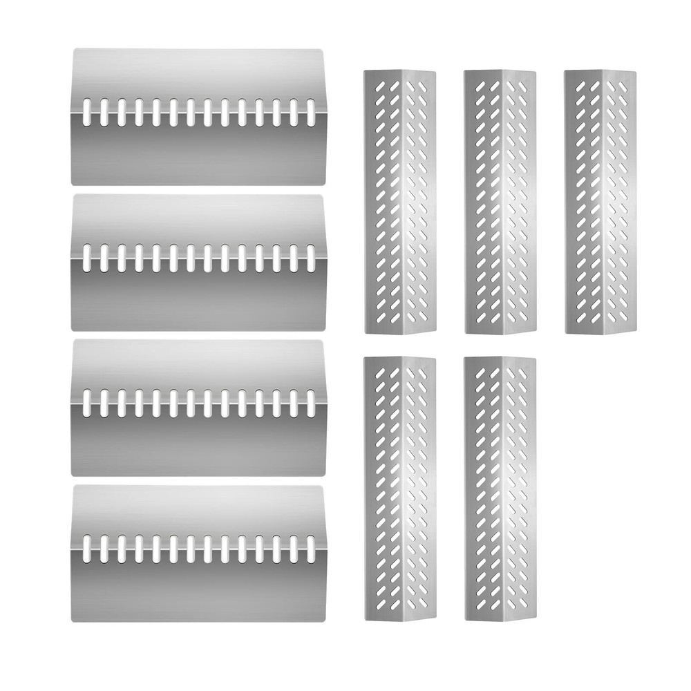Grill Heat Plates Flame Tamer BBQ Gas Grill Parts for Bull 16521 16631, 16670…