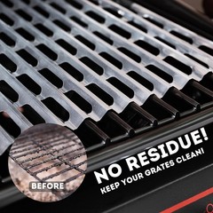 Heavy-Duty Disposable Aluminum Grill Liners – 10 Pack for Mess-Free BBQ