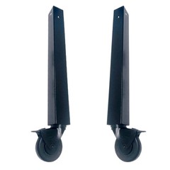 Traeger Caster & Leg Kit 2″ Square Fits Texas Elite 34 , KIT0125-AMP – 2-Pack
