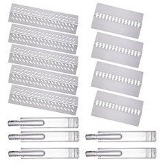 16516 16631 16520 Grill Burner Replacement for 5 Burners Bull Silver 5+4 + 5