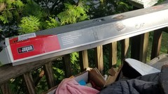 WEBER BARBEQUE ROTARY GRILL