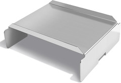 Heat Baffle Diffuser & Flame Tamer for Pit Boss 700 820 1150 Camp Chef Z Grill