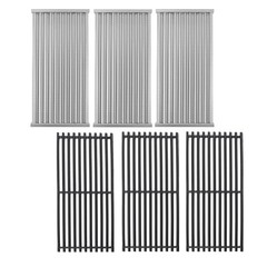 17″ Grill Grates & Emitter for 3-Burner Charbroil TRU Infrared Grill Replacement