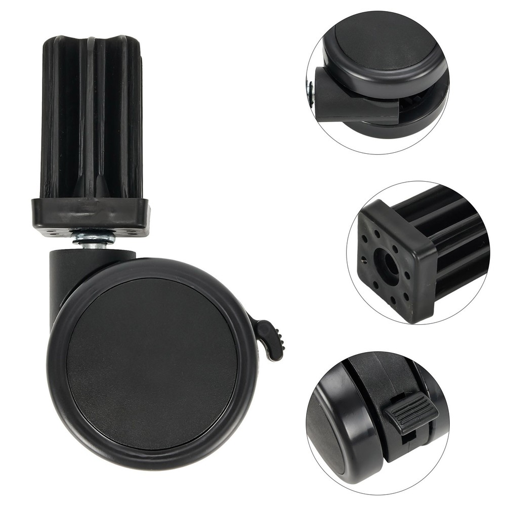 Outdoor Cooking Tools Spares Caster Wheel BBQ Accesories 6414 For Summit