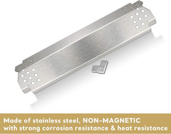 6-Pack Grill Heat Plates for Nexgrill 720-0830H 720-0888 720-0896 720-0898 14.6″