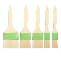 3pcs For Baking Brush Set for Cooking and Pastry with Soft Nylon Bristles