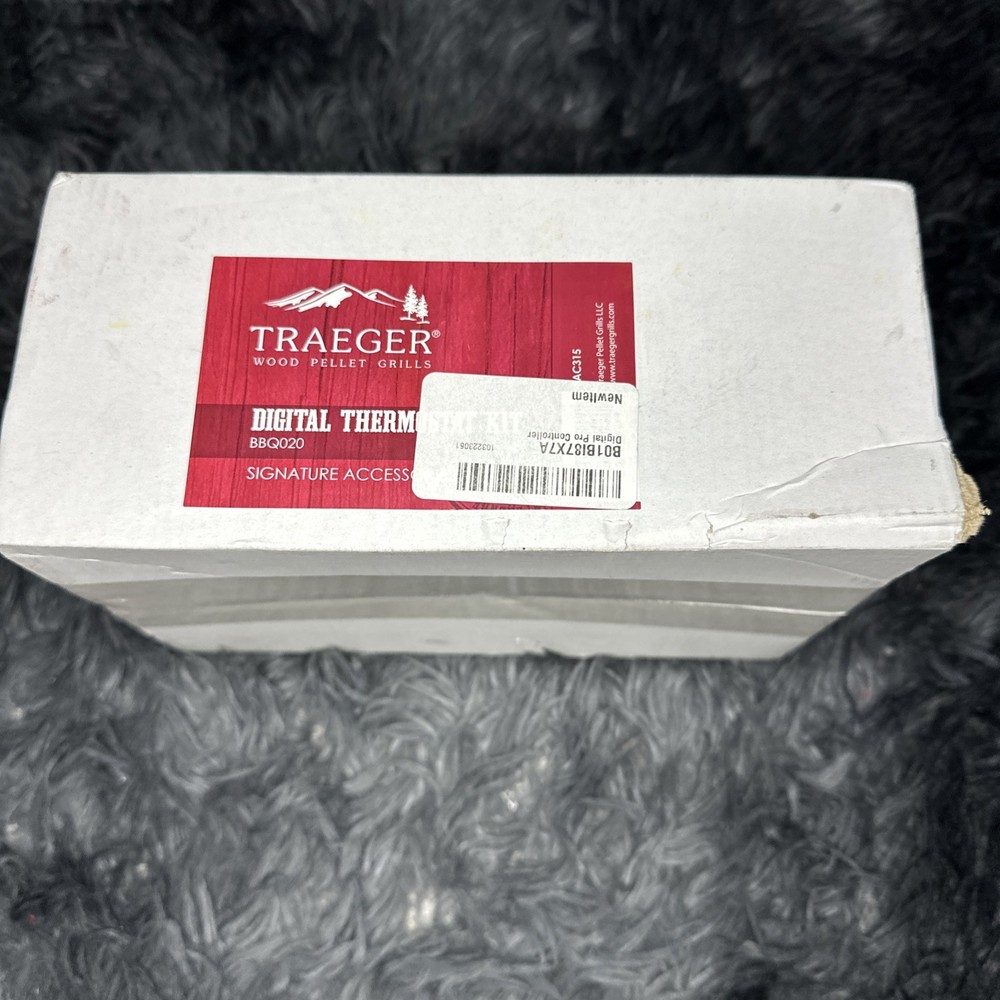 New Traeger Wood Pellet Grills BBQ020 BAC315 Digital Thermostat Kit Signature