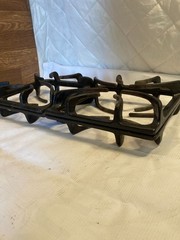 Stove Grates Replacement Gas Range Cast Iron Burner Grate Set 4 Pack 8.75″W Squa