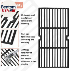 15202029 Grill Grates for Oklahoma Joe’S Longhorn Comb Charcoal/Gas Smoke 122017