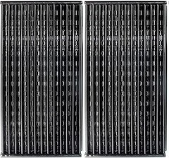 17 Inch Grill Grates Porcelain Emitter Plate Fits Charbroil 463633316 Part