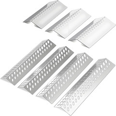 Grill Parts for Bull 16631 16520 Heat Shield & Flame Tamer for Angus, Brahma, Ou