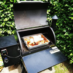 Drip Tray Heat Baffle for Camp Chef 24 Series Pellet Grills, Woodwind Wifi 24, W