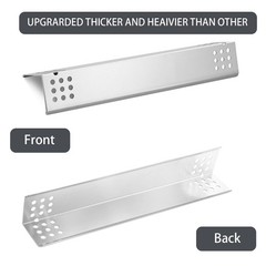 4 PCS Stainless Steel Flame Tamer Heat Shield For Monument 4 Burner Parts