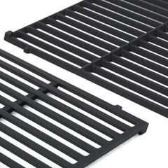 18.75″ Cast Iron Cooking Grates for Weber Genesis II LX 300 66095 2-Pack