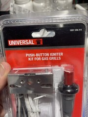 Universal Push Button Ignitor New