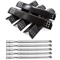 5 PCS Nexgrill 7200882A/0896/0925/0896B/C/E Stainless Burner Heat Shield Kit