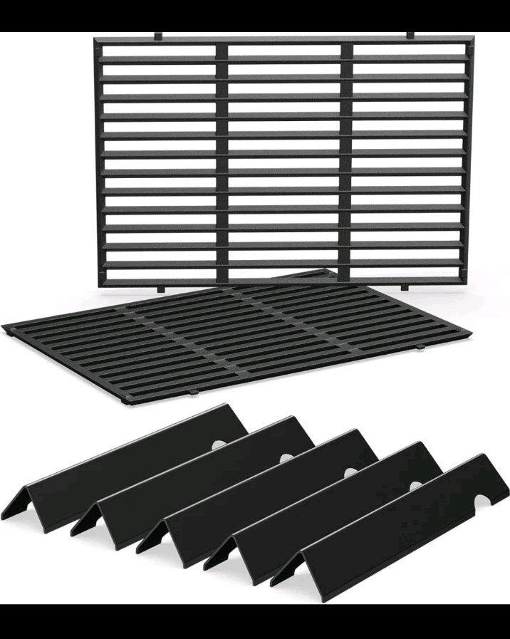 QuliMetal Genesis II 300 Series Flavorizer Bar Grill Grate for Weber 66795 66095